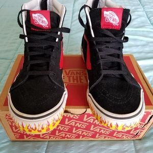 Van's Sk8 Hi Zip OTW (Off The Wall)